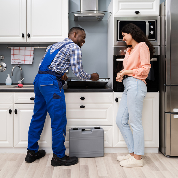 what are some common issues that could cause problems with my cooktop and require cooktop repair services in Prichard West Virginia